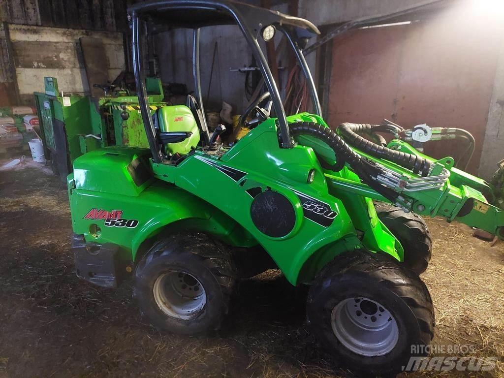 Avant 530 Multi-purpose loaders