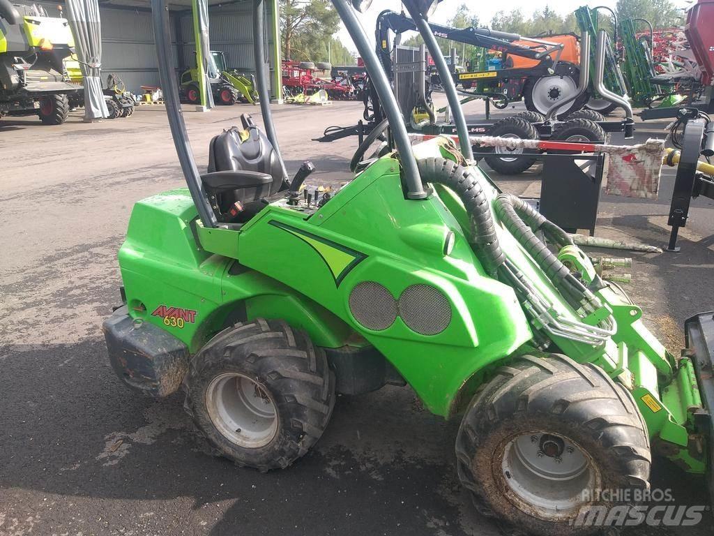 Avant 630 Multi-purpose loaders