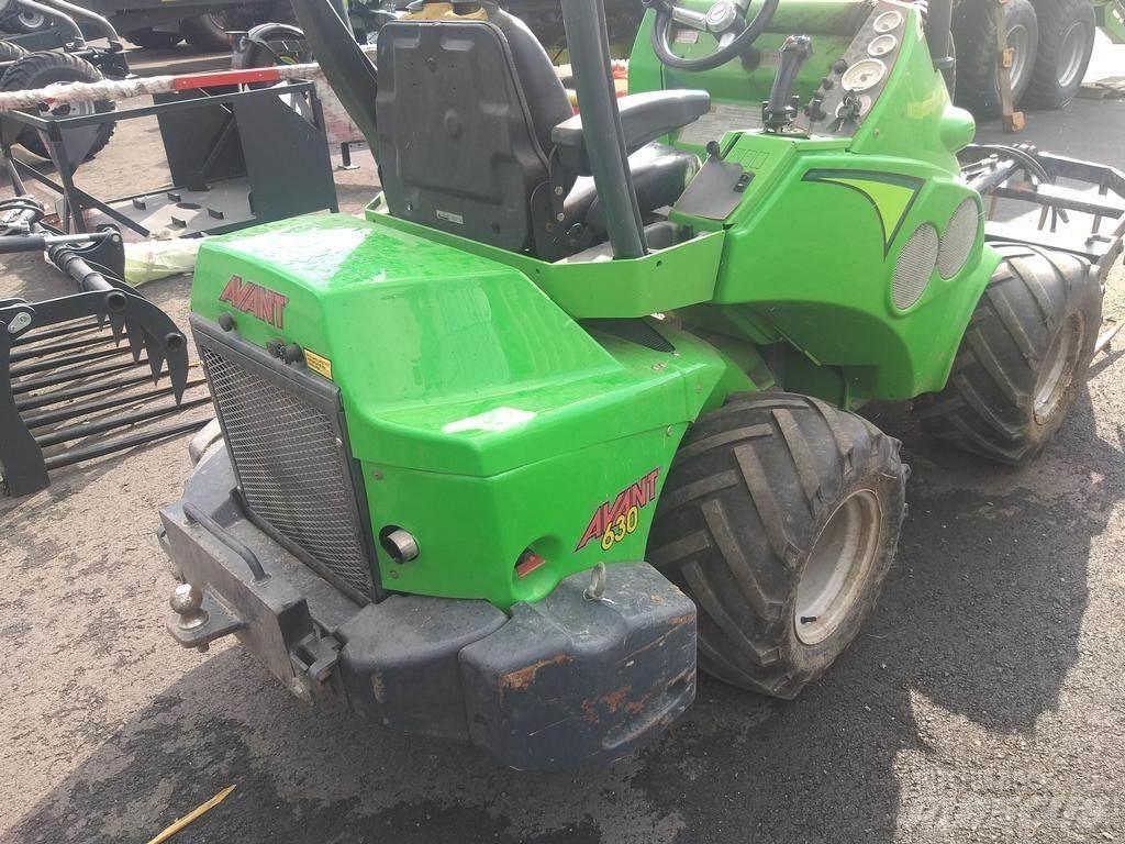 Avant 630 Multi-purpose loaders