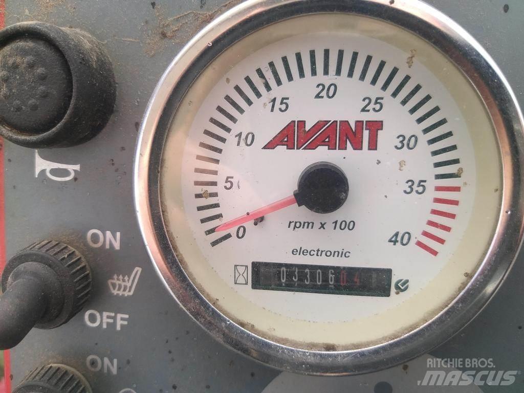 Avant 630 Multi-purpose loaders