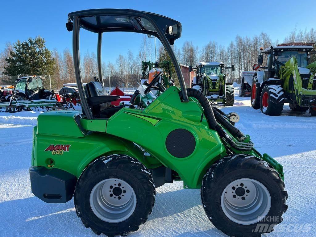 Avant 640 Multi-purpose loaders