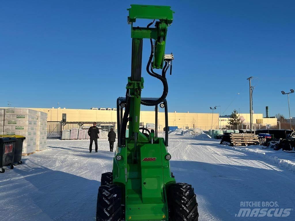 Avant 640 Multi-purpose loaders