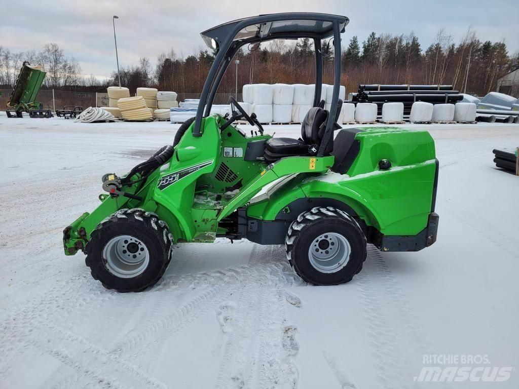 Avant 755 Multi-purpose loaders
