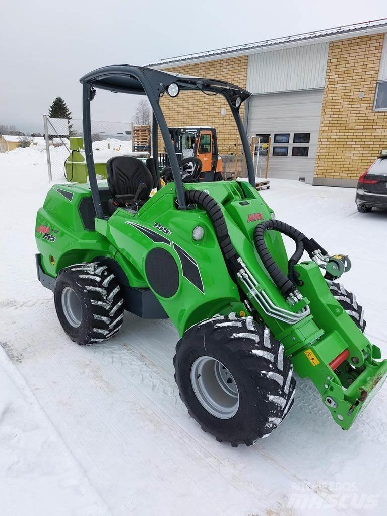 Avant 755 Multi-purpose loaders