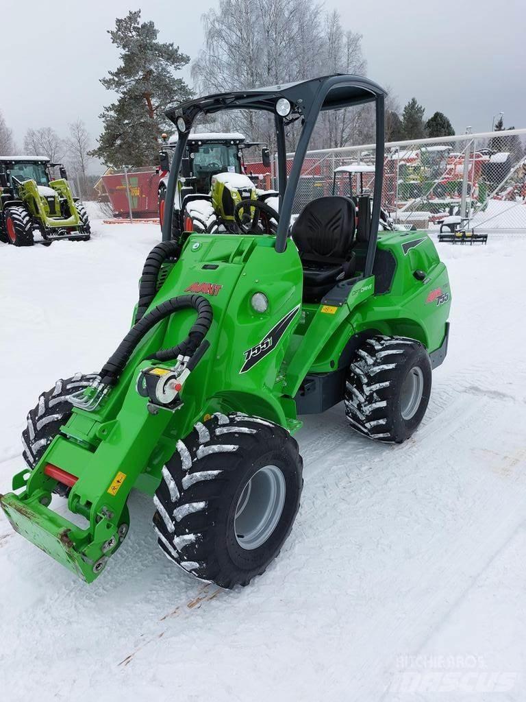Avant 755 Multi-purpose loaders
