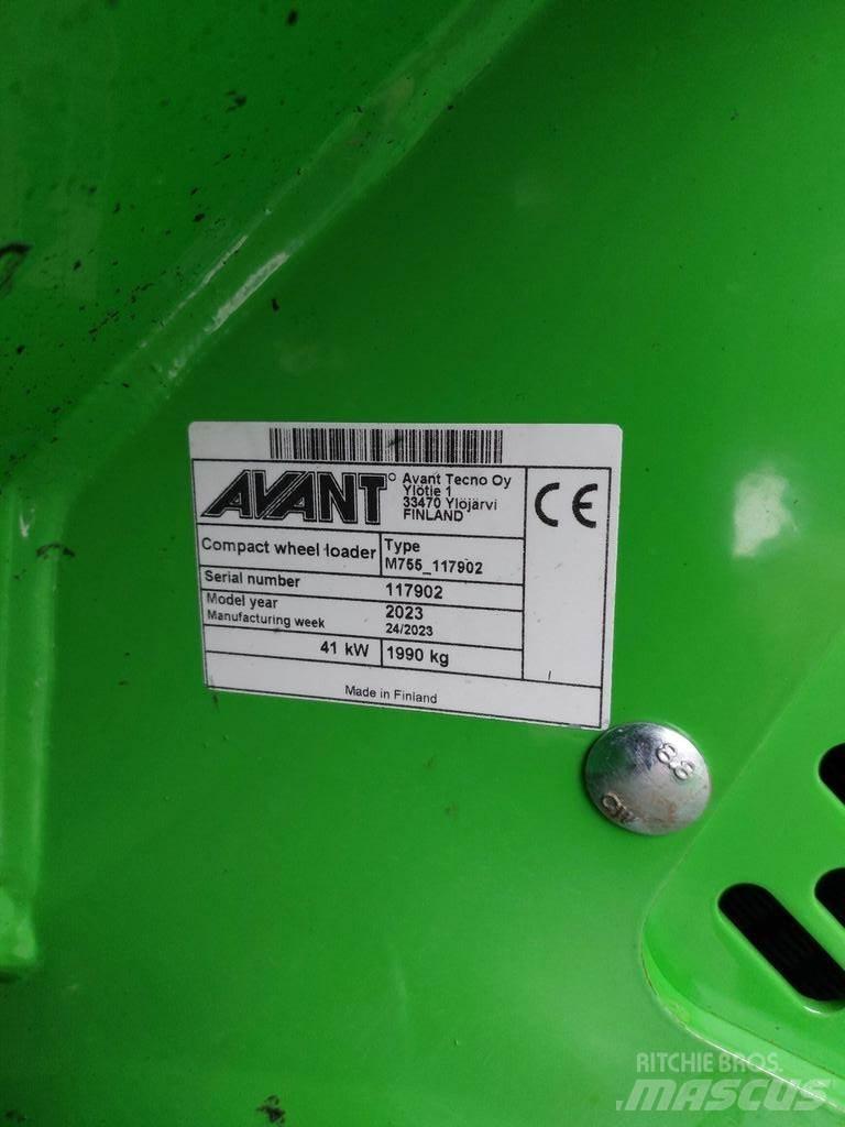 Avant 755 Multi-purpose loaders