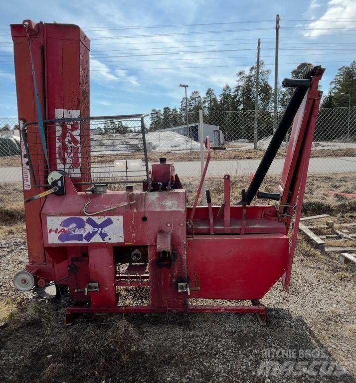 Hakki 2X Wood splitters and cutters