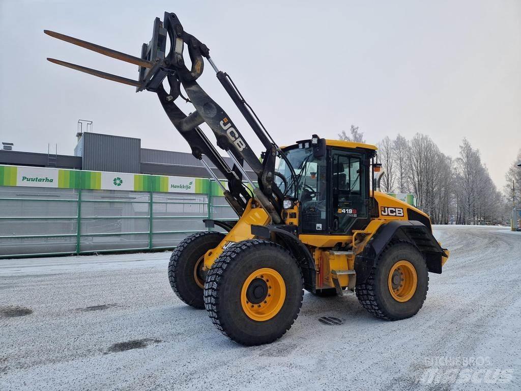 JCB 419S Farm machinery
