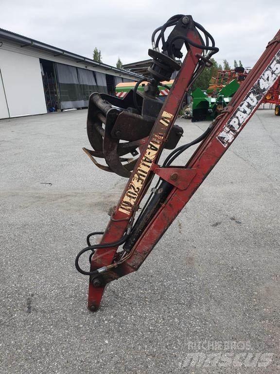 Patu 425 Cranes and loaders