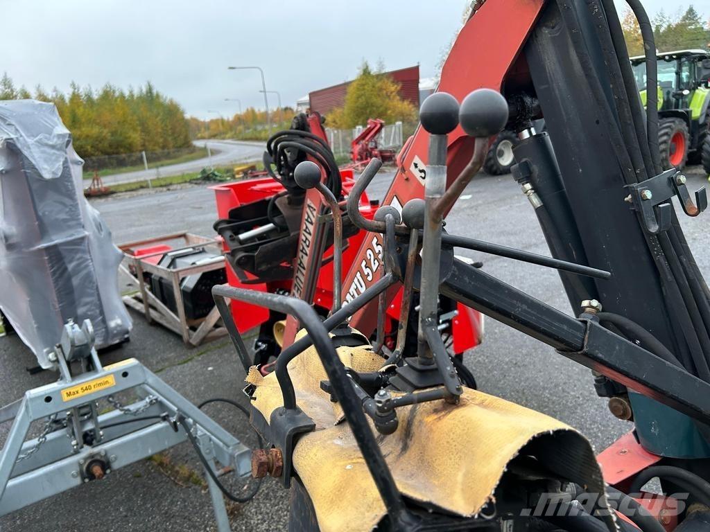 Patu 525 Cranes and loaders