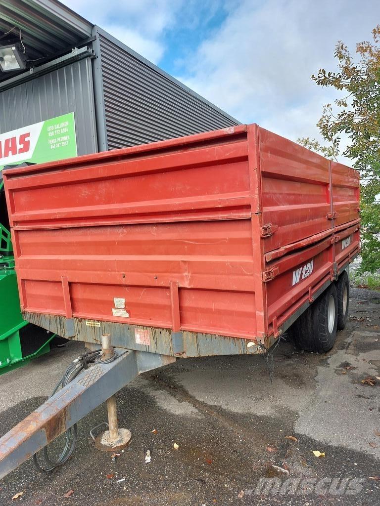 Tuhti W120 Tipper trucks