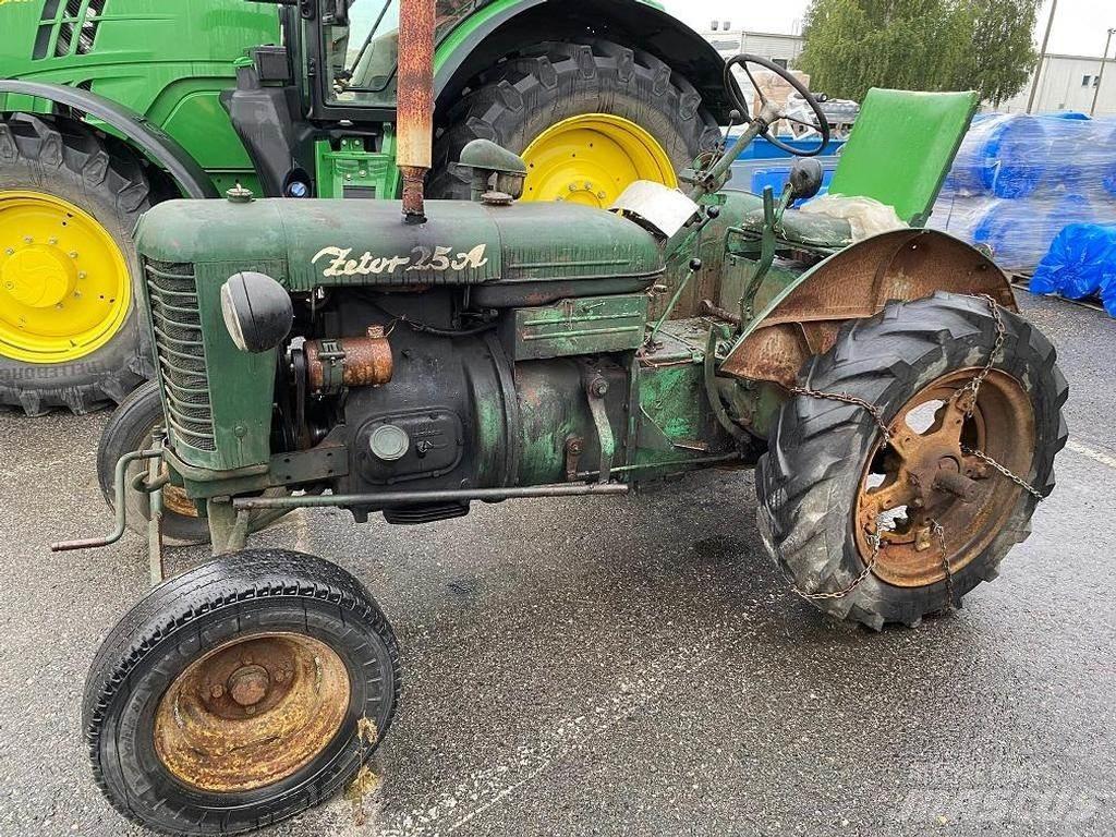 Zetor A25 Tractors