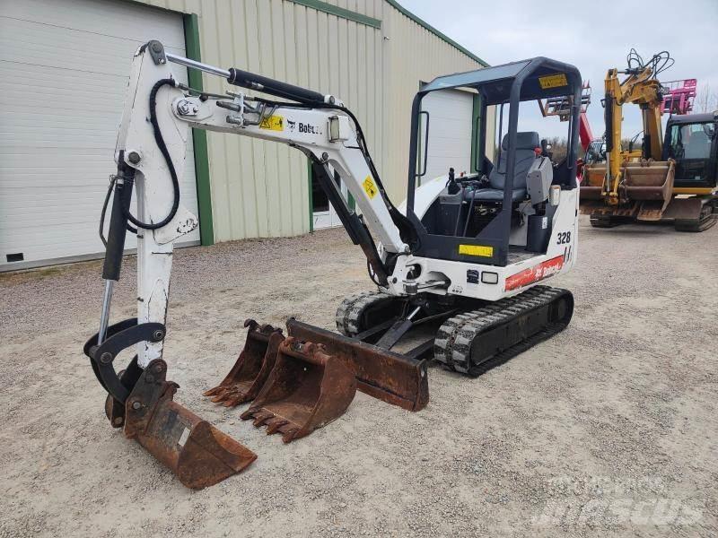 Bobcat 328 Mini excavators < 7t (Mini diggers)