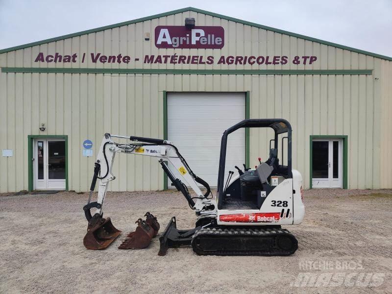 Bobcat 328 Mini excavators < 7t (Mini diggers)