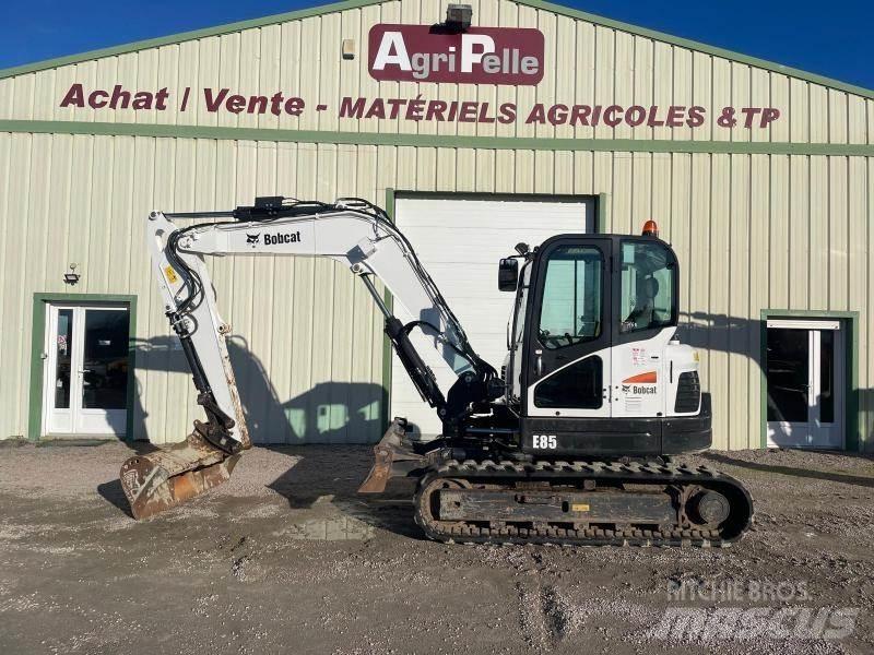 Bobcat E85 Mini excavators < 7t (Mini diggers)