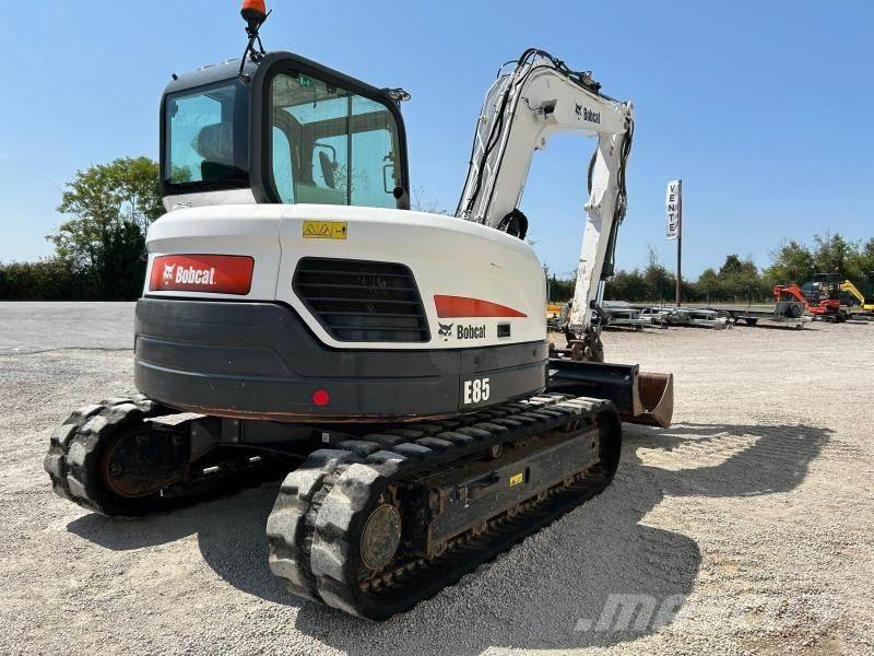 Bobcat E85 Mini excavators < 7t (Mini diggers)