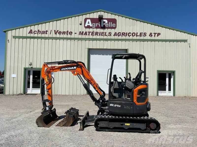 Doosan DX27Z Mini excavators < 7t (Mini diggers)