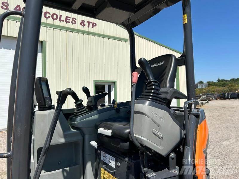 Doosan DX27Z Mini excavators < 7t (Mini diggers)