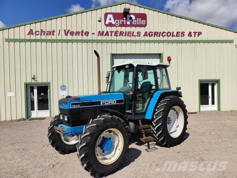 Ford 7840 Tractors