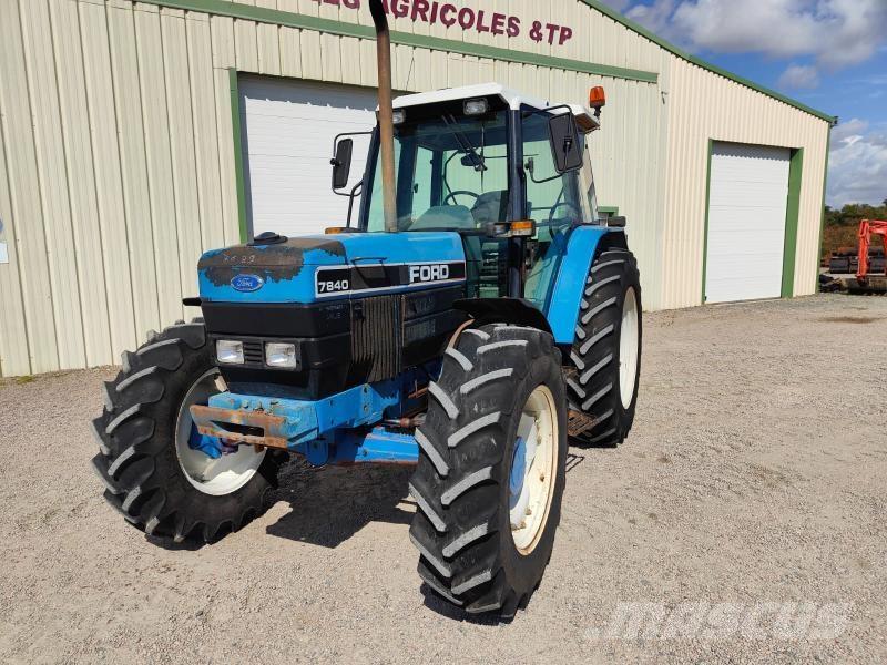 Ford 7840 Tractors
