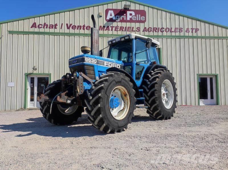 Ford 8630 Tractors