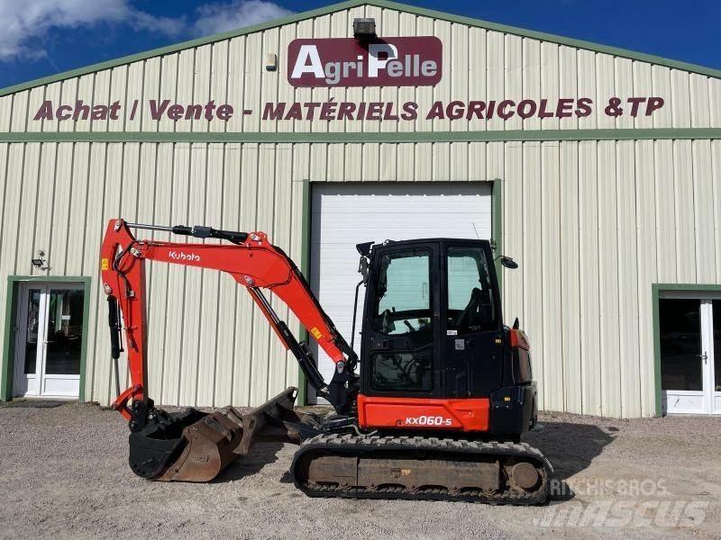 Kubota KX060-5 Mini excavators < 7t (Mini diggers)
