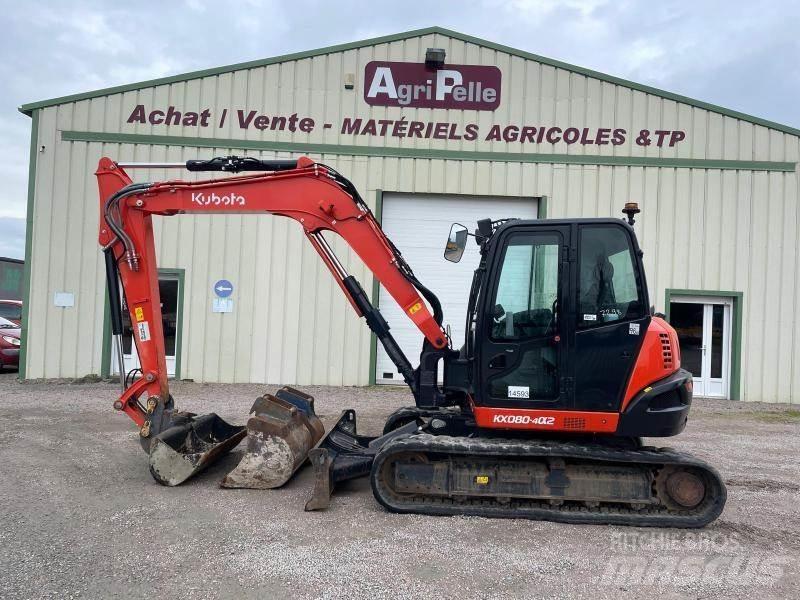 Kubota KX080-4 Mini excavators < 7t (Mini diggers)