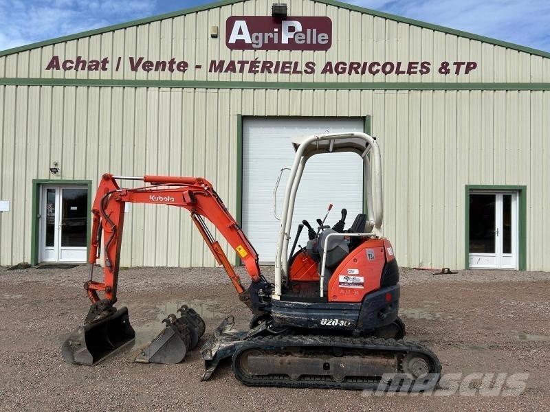 Kubota U20-3 Mini excavators < 7t (Mini diggers)