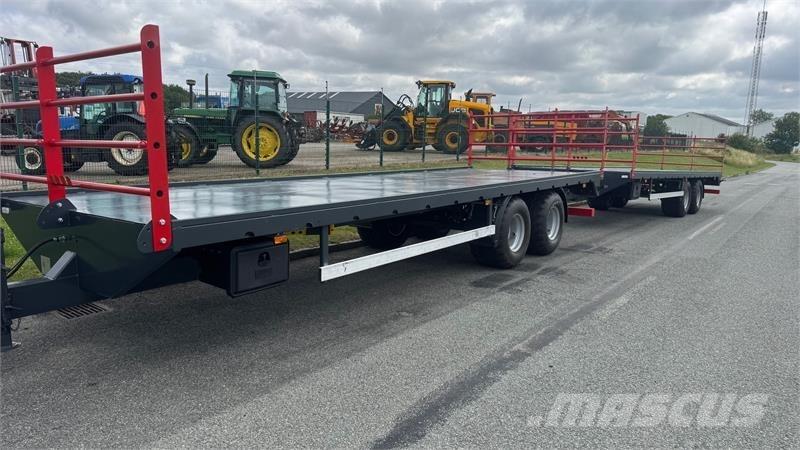 Agrofyn  Bale trailers
