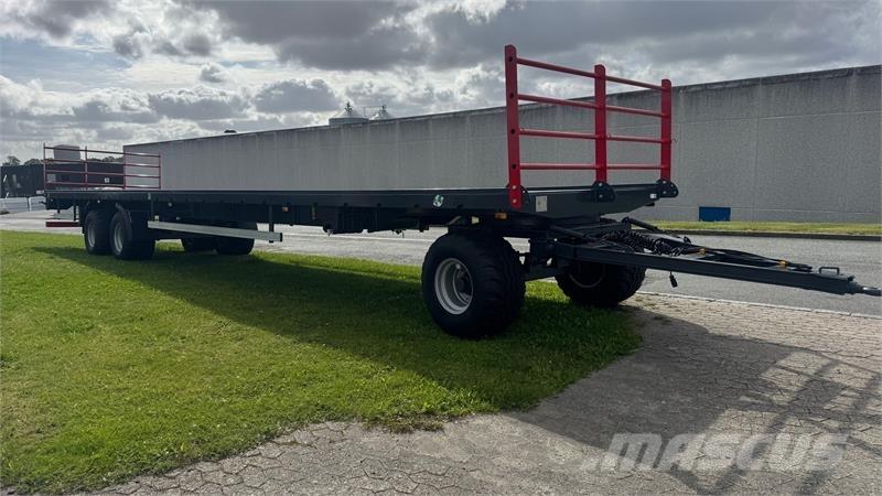 Agrofyn  Bale trailers