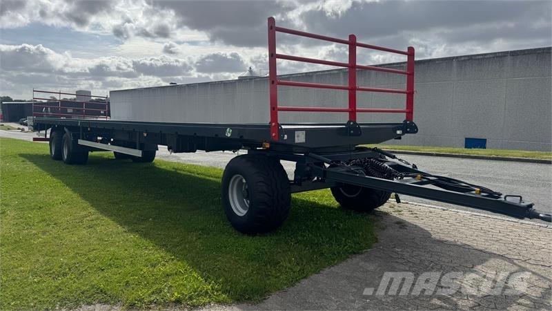 Agrofyn  Bale trailers