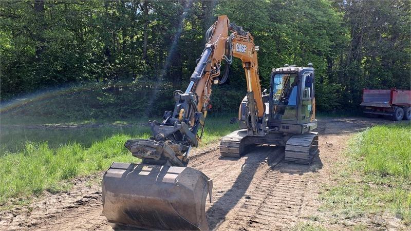 CASE CX90D Crawler excavators