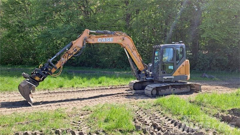 CASE CX90D Crawler excavators
