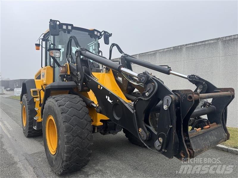 JCB 427 Agri Wheel loaders