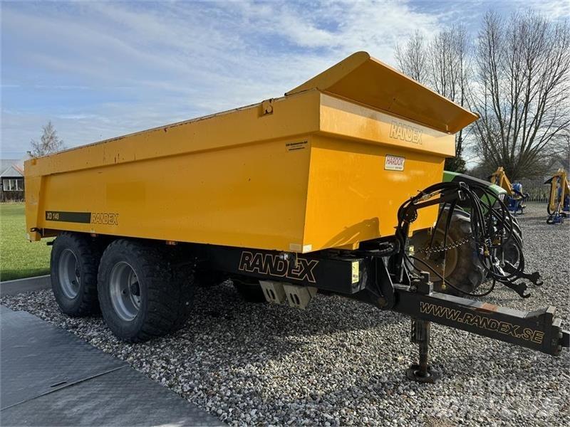 Randex XD 140 Other groundscare machines