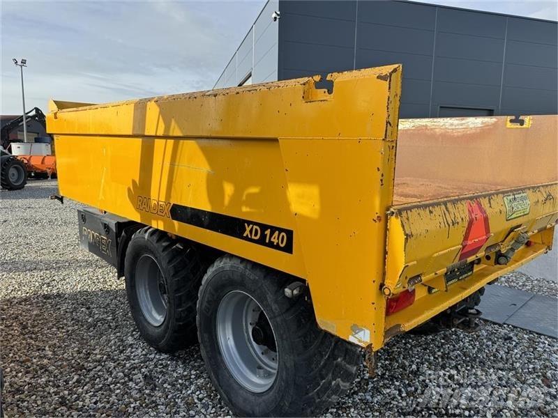 Randex XD 140 Other groundscare machines