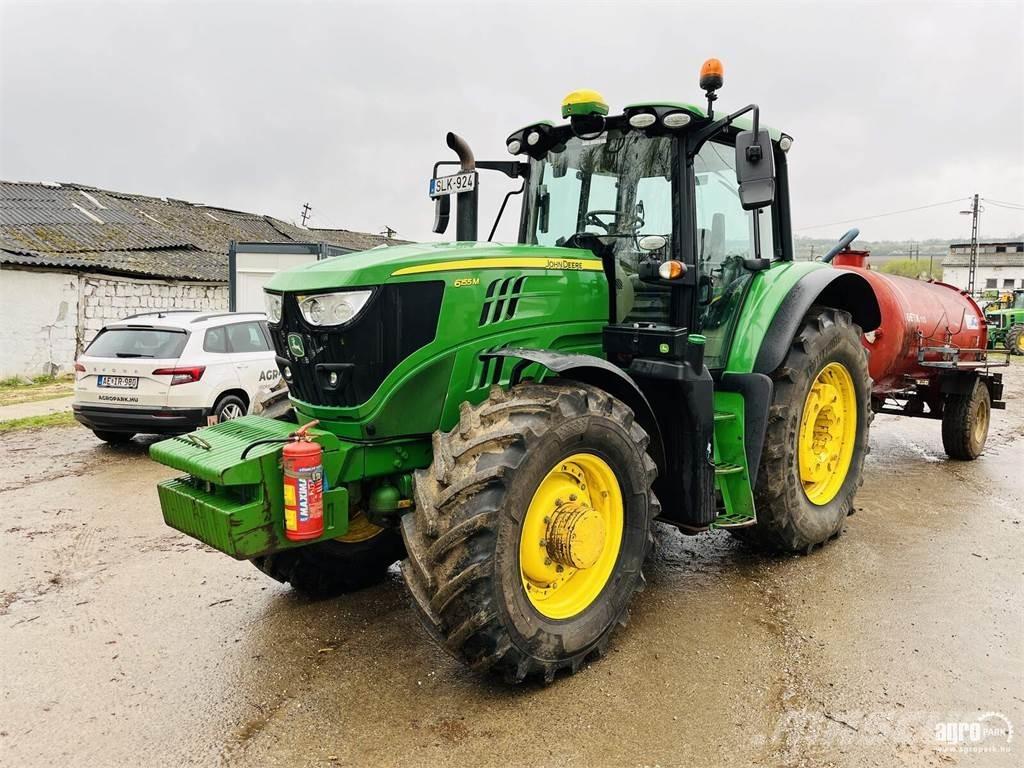 John Deere 6155M Tractors