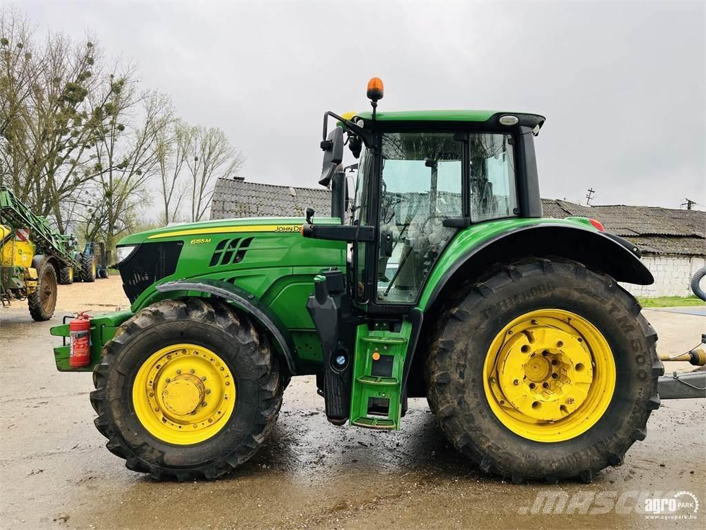 John Deere 6155M Tractors