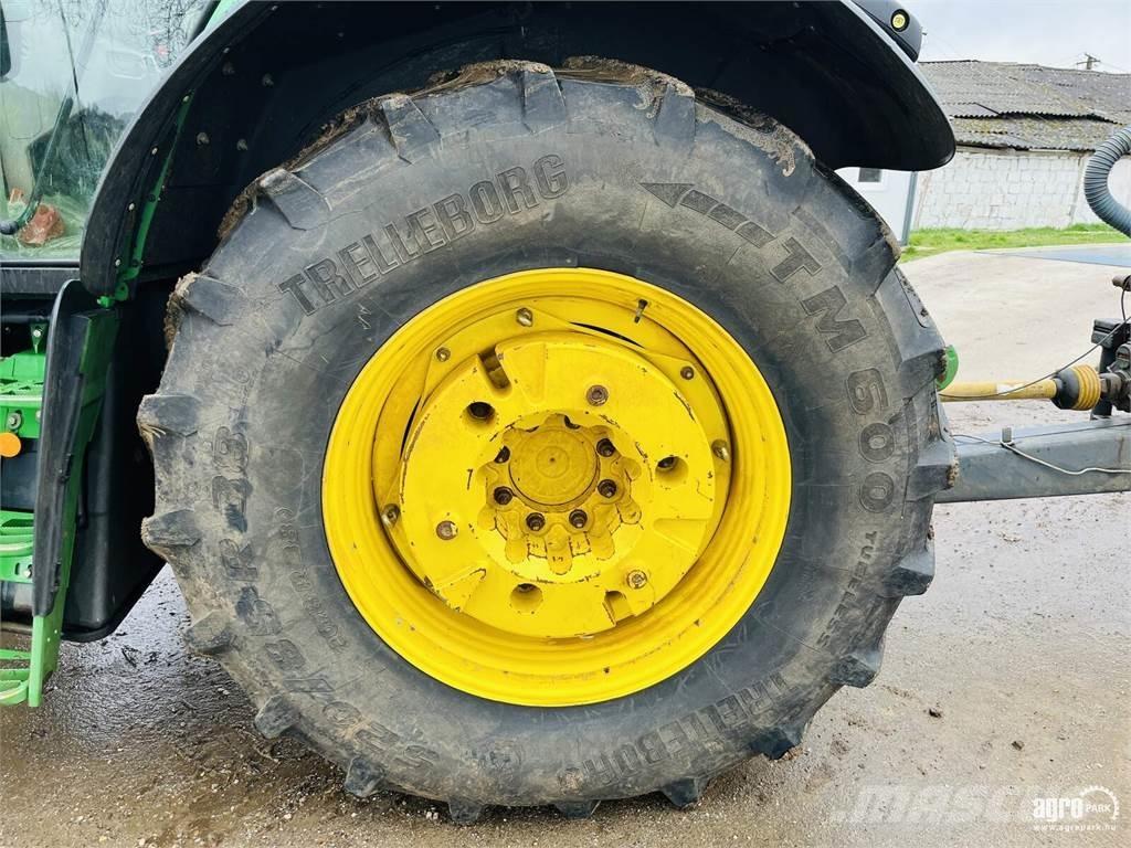 John Deere 6155M Tractors