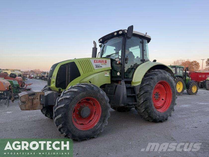 CLAAS AXION 810 CIS Tractors