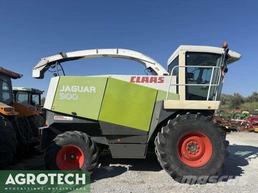 CLAAS JAGUAR 890 Tractors