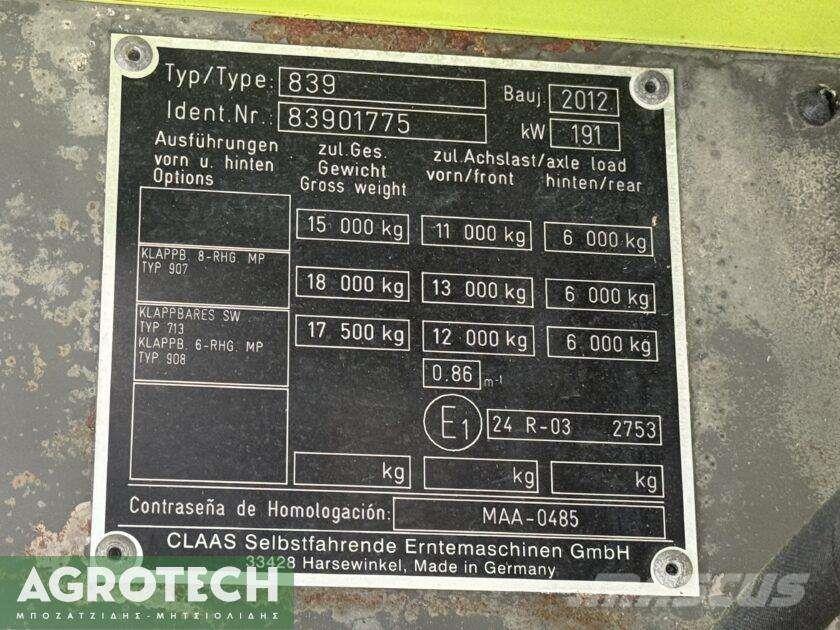 CLAAS Tucano 440 Tractors