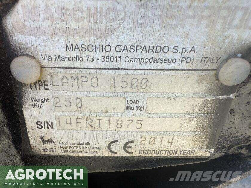 Gaspardo Lambo 1500 Tractors