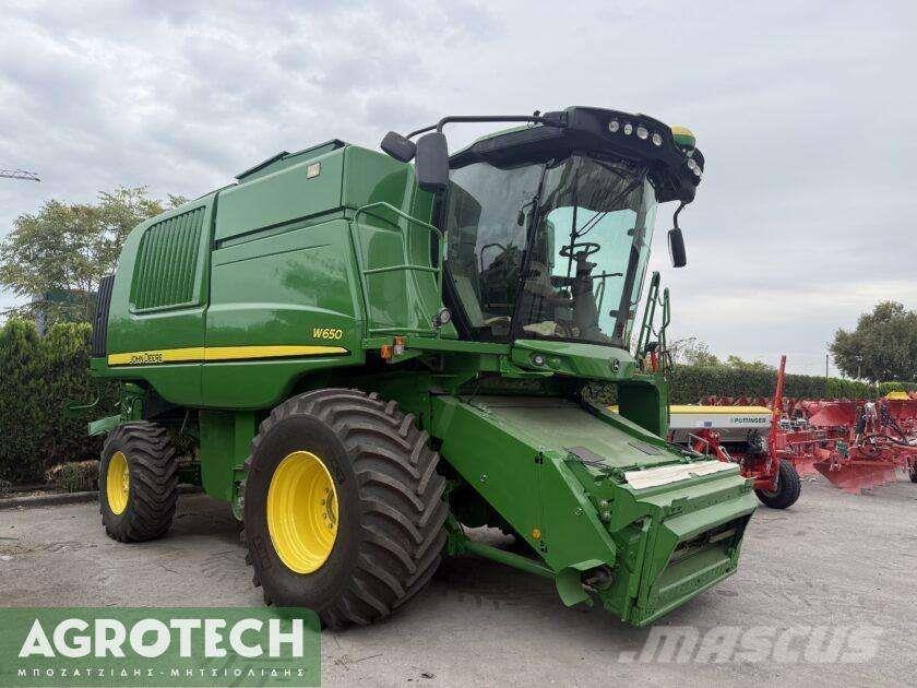 John Deere W650 Tractors