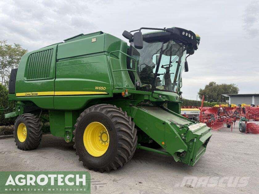John Deere W650 Tractors