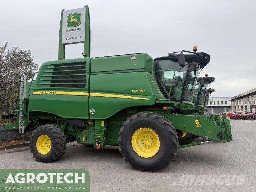 John Deere W650i Tractors
