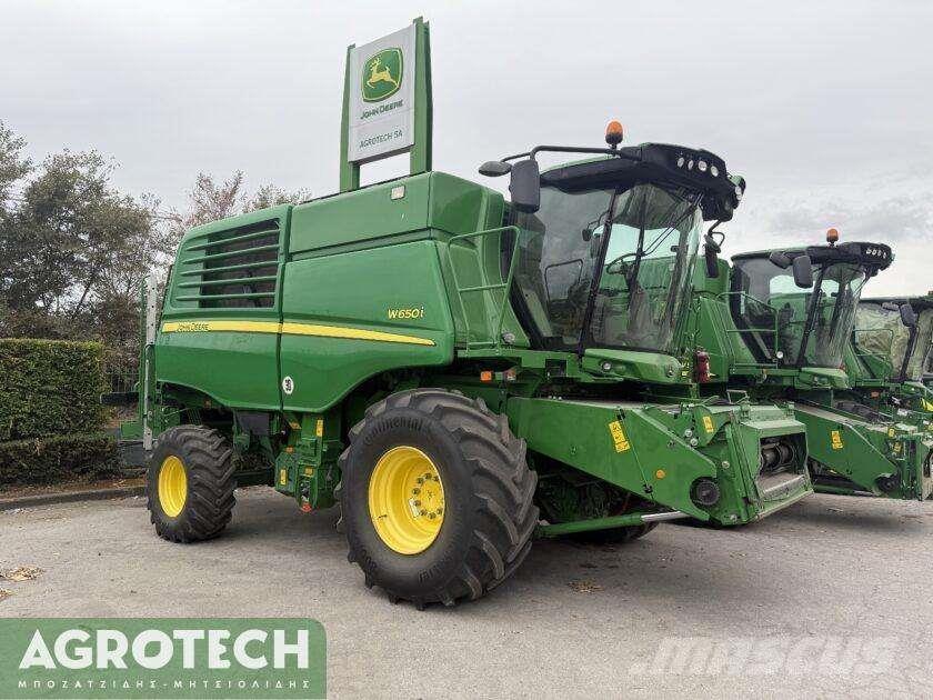 John Deere W650i Tractors