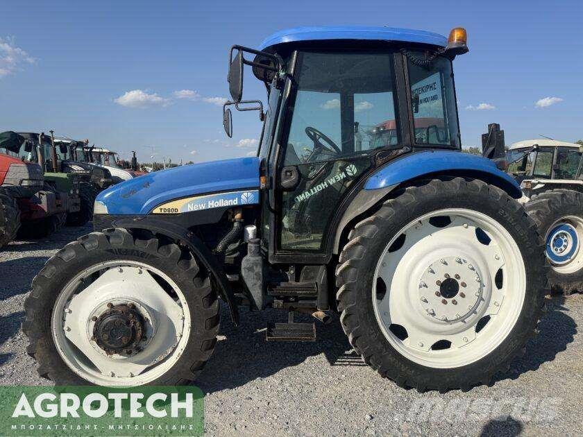 New Holland TD80 D Tractors