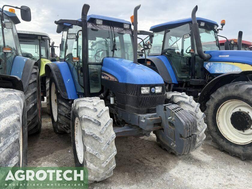 New Holland TS 100 Tractors