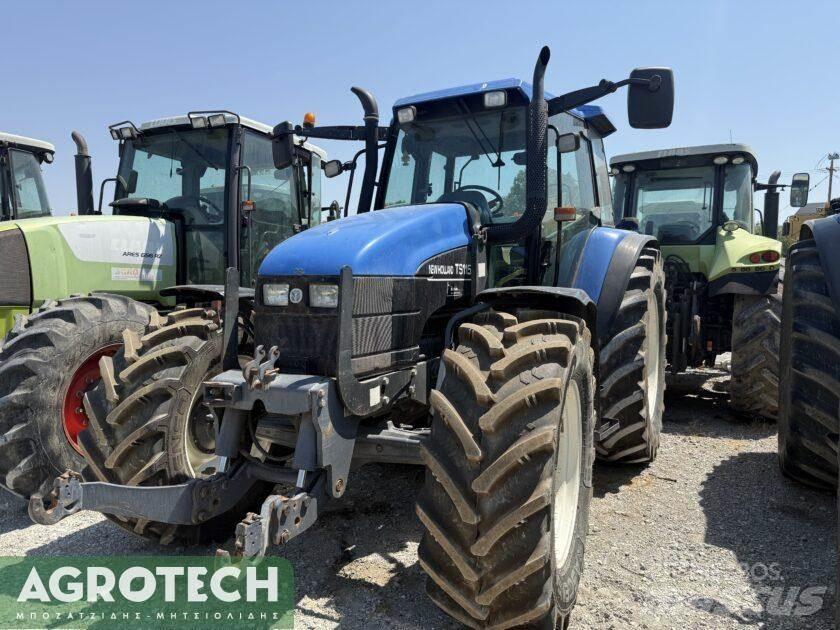 New Holland TS 115 Tractors